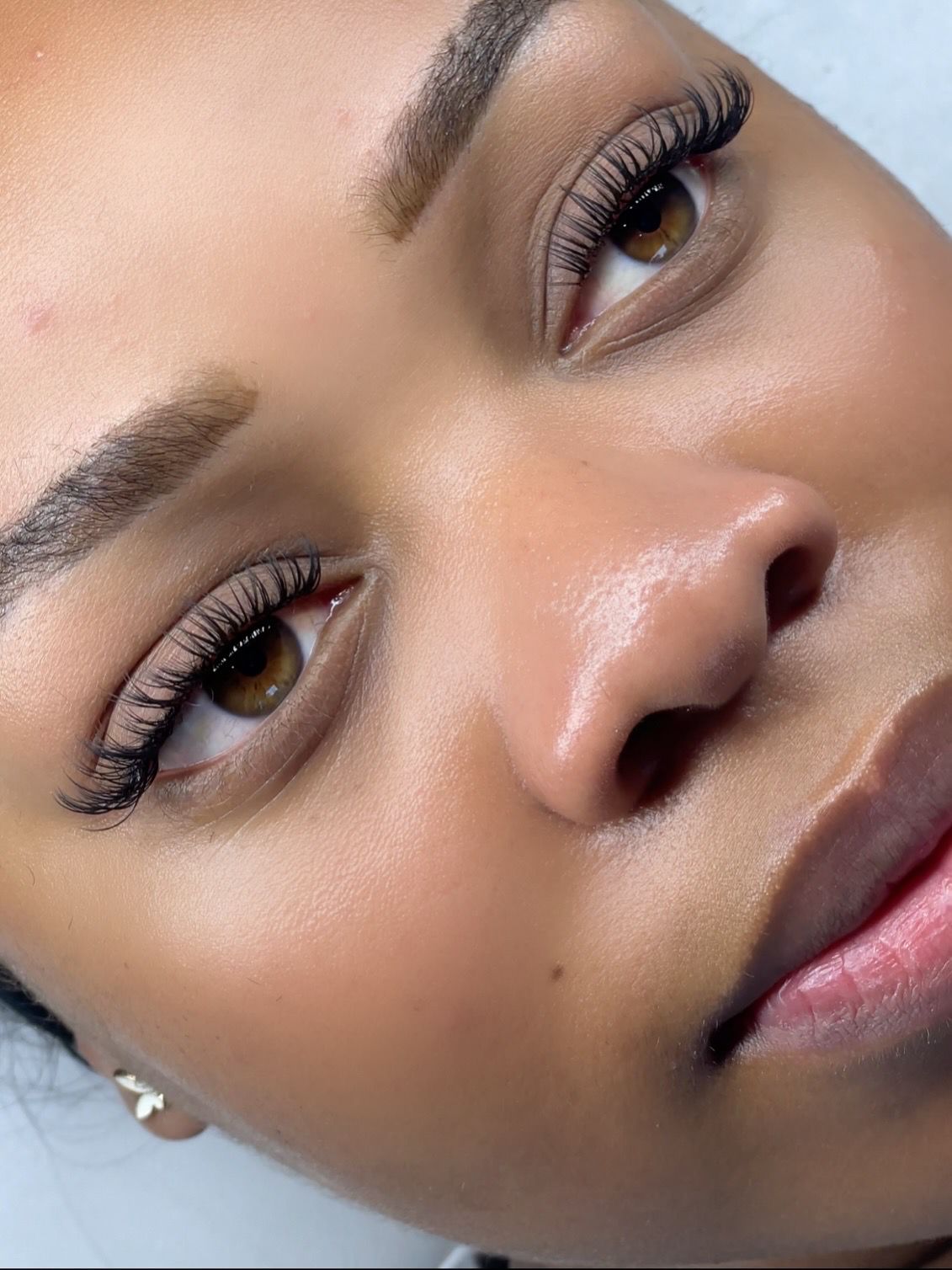 Mercen, founder of Lashed By Mercen